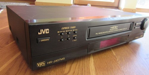 Jvc j407ms recorder - hr-j407ms,
