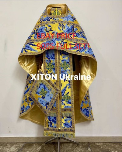 Orthodox priest vestment - orthodox,