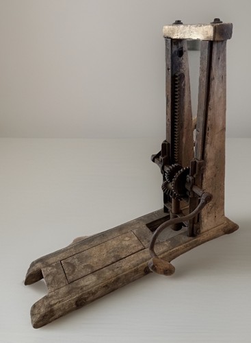 Barn beam drill auger - drill,