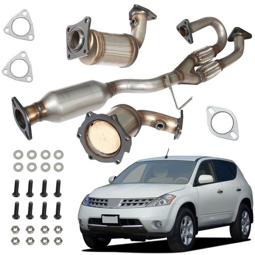 Set catalytic converter - of, 3