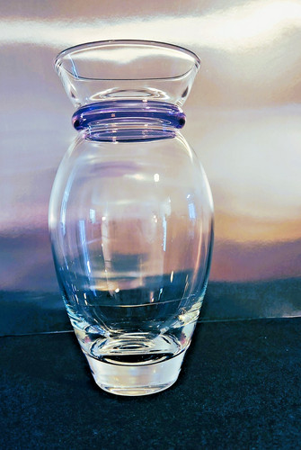 Elegant heavy glass - 10,