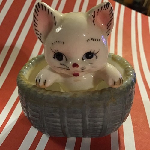 1959 vtg cat kitten - kitten, in