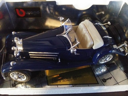 Burago 1936 mercedes - 1/20,