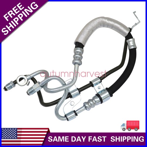 New power steering pressure - power,