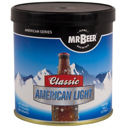 Beer american light 2 - american,