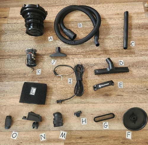 Replacement parts for