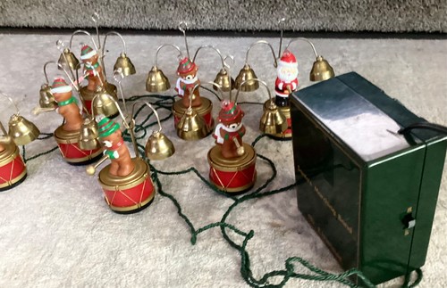 Vintage christmas santas - mr,