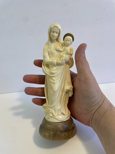 Vintage blessed mother virgin - vintage,