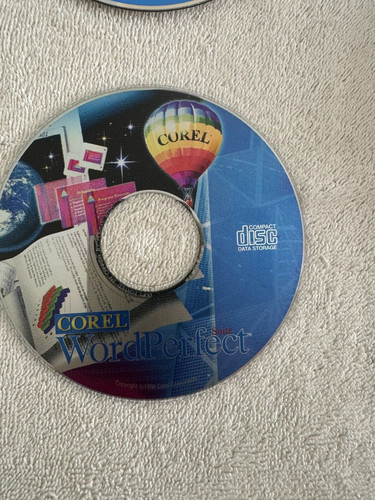 Corel wordperfect 1996 - wordperfect,