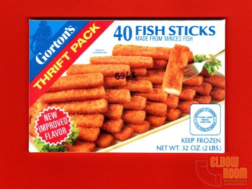Gortons fish sticks - , vintage