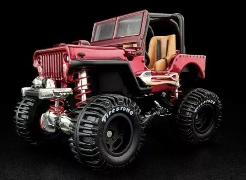 Hot wheels 1944 willys rock - wheels,