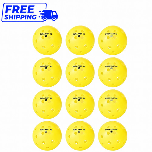 Dura fast pickleballs - dura,