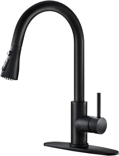 Black kitchen faucets - faucets, with