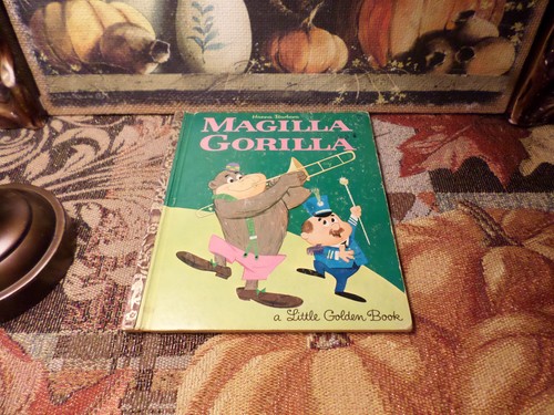 Magilla gorilla little golden - (little,