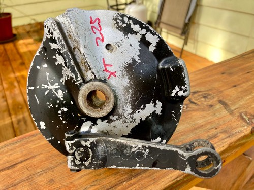 Yamaha 225 rear brake drum - yamaha,