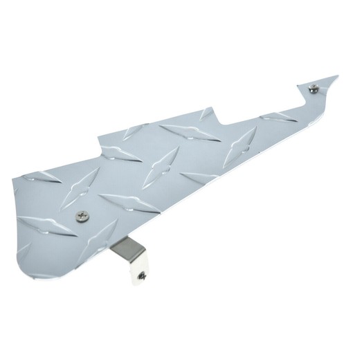 Diamond plate pickguard - plate,