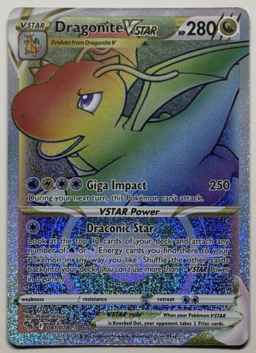 Dragonite vstar pokemon - vstar,