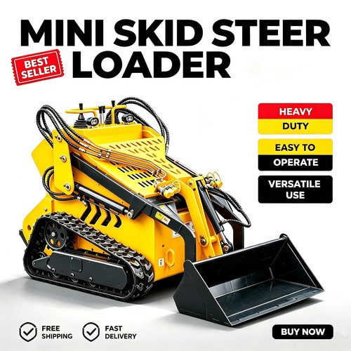 23hp mini skid - skid, steer