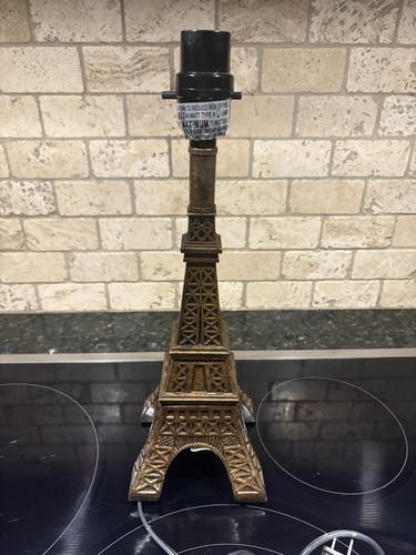 Eiffel tower lamp - tower, base