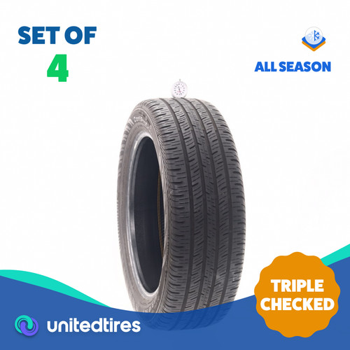 Set used 215 55r18 - set, of