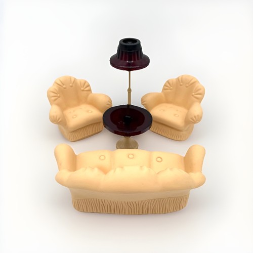 Guc barbie rubber living room - living,