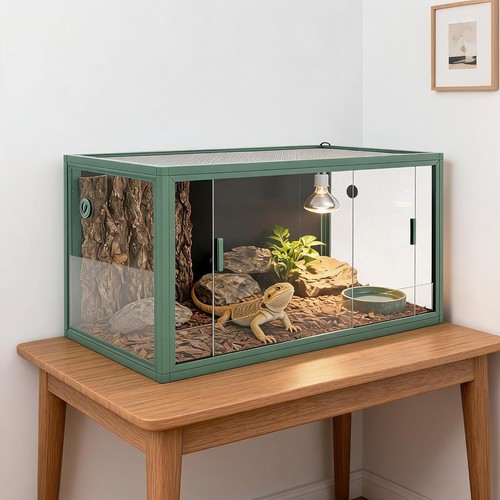 120 gallon reptile tank - reptile,