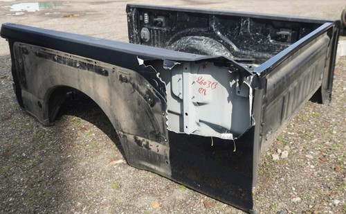 Local pickup truck - truck, bed
