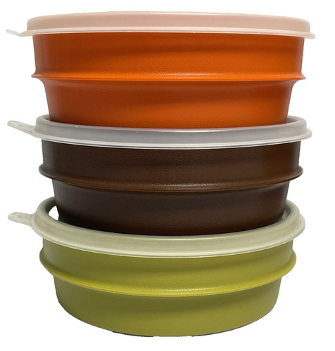 Vtg tupperware stackable - tupperware,