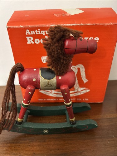 Vintage antique rocking - “antique”,