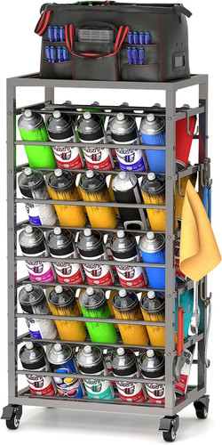 Can rolling spray paint - rolling,