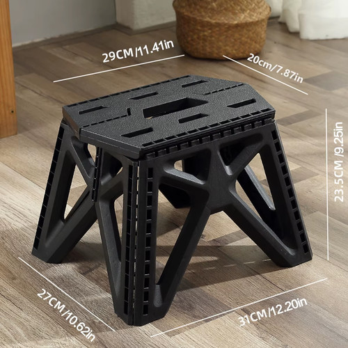 Portable folding stool high - portable,