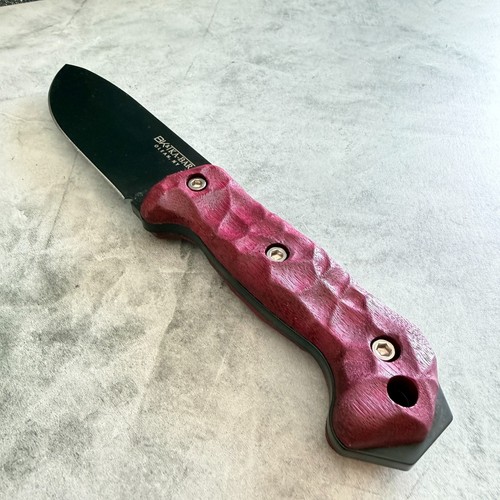 Royalcurl purpleheart handles