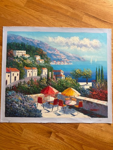 Ocean view original oil - -,