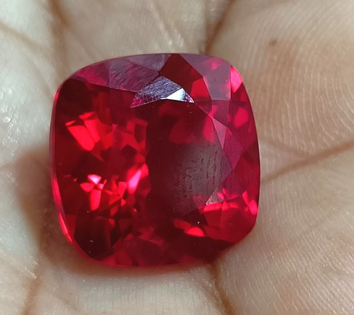 Natural burmese blood red - natural,