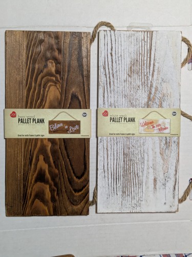Two lara crafts pallet - crafts,