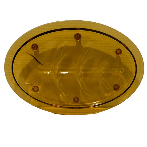 Vintage fish tray - tray, #71860