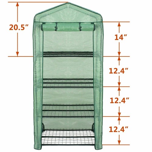 Tier portable greenhouse - 4-tier,