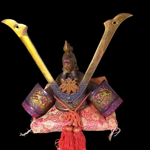 Kabuto samurai helmet - samurai,