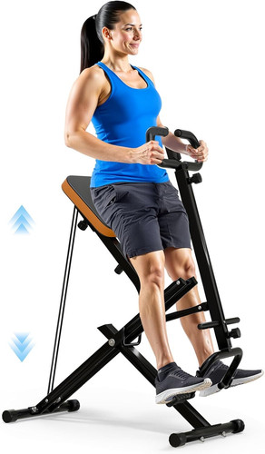 Foldable deep squat rowing - foldable, &