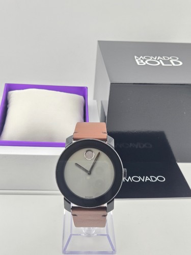 Movado bold men gray dial - gray,