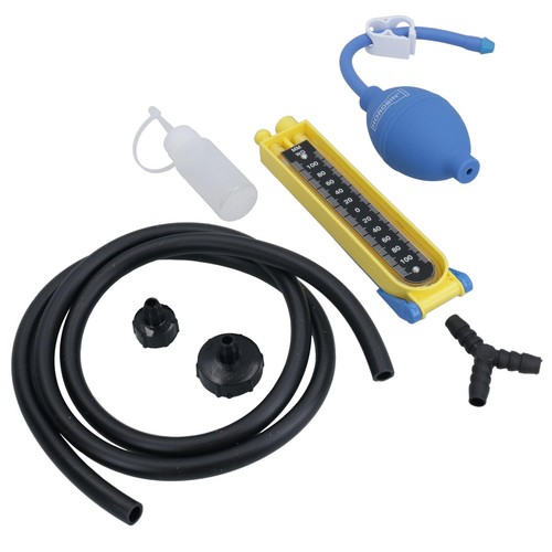 Air water pressure - air, testing