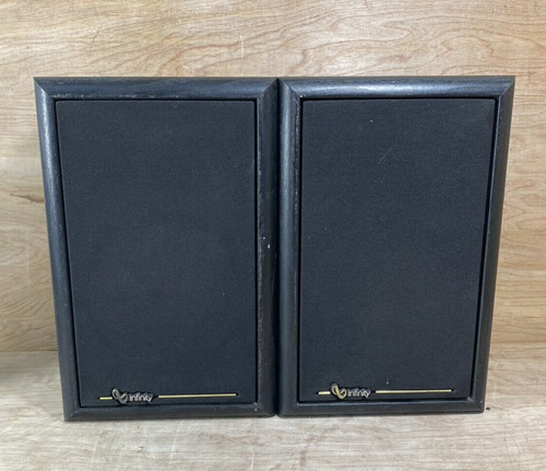 Infinity rs125 bookshelf - rs125, (two)