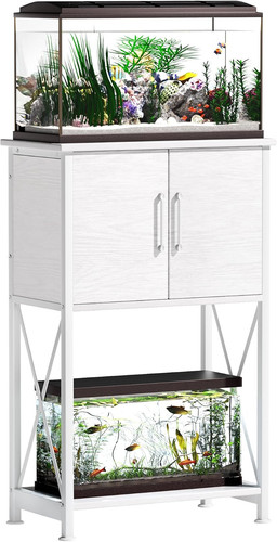 Gallon fish tank stand - fish,