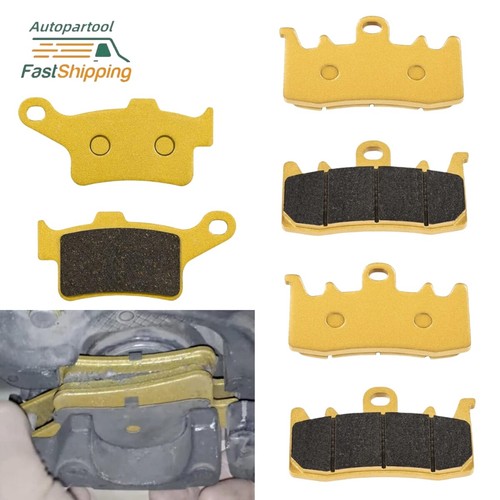 Front rear brake pads for - front,
