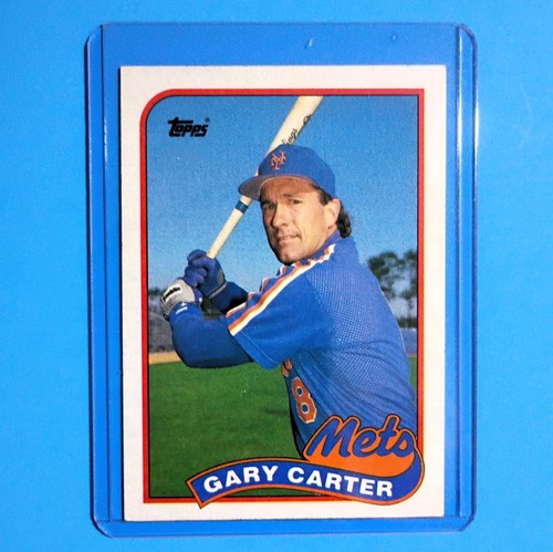 Gary carter mets small gift - gary,