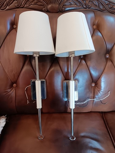 Griffin tail sconces set - griffin, sconces,set