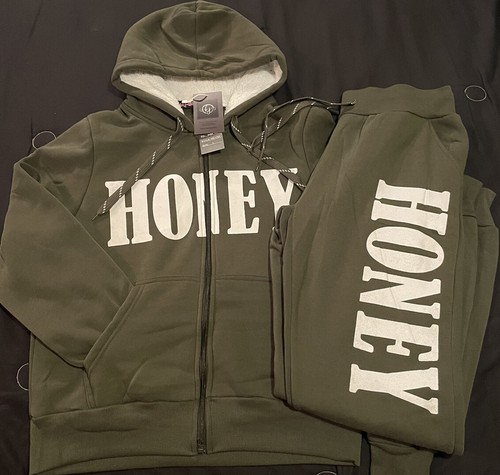 Women sweatsuit size large - sweatsuit,