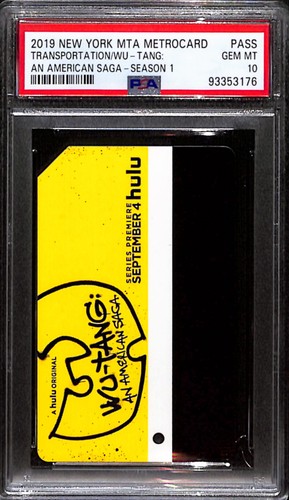 2019 new york mta metrocard - new,