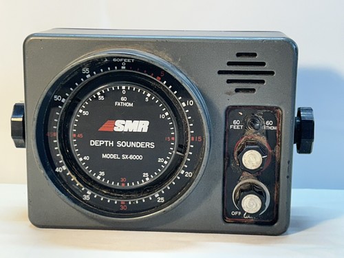Vintage smr depth sounder - smr,