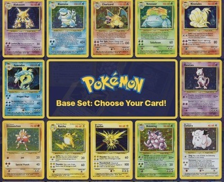 Pokemon base set - pokemon, common